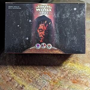 Death Maul's Sith Infiltrator Starship Star Wars Episode 1 Taco Bell KFC Vintage